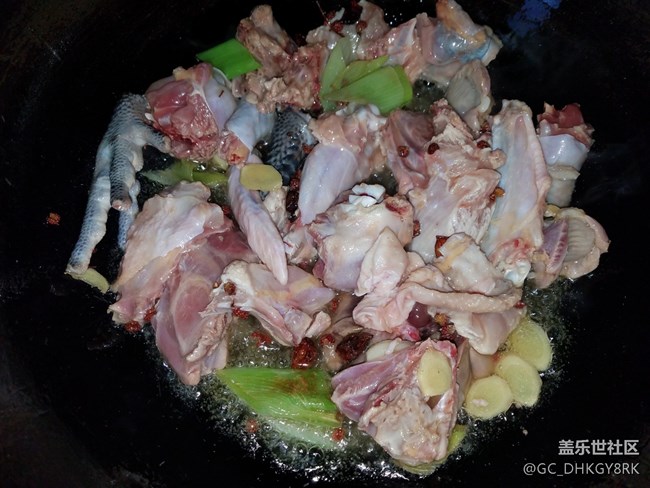 【年末美食】+板栗燒雞