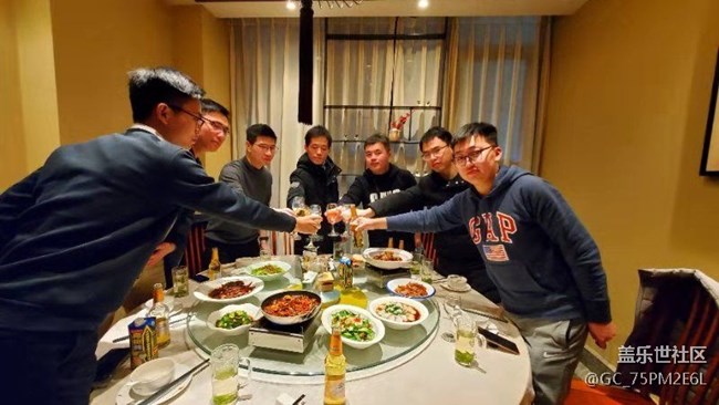 南昌星部落年終聚會(huì)