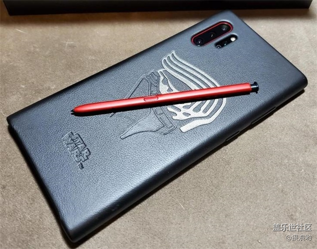 三星Note10+星球大戰(zhàn)特別版