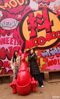 #留住最美2019#798拍攝活動：和小姐姐隨拍798