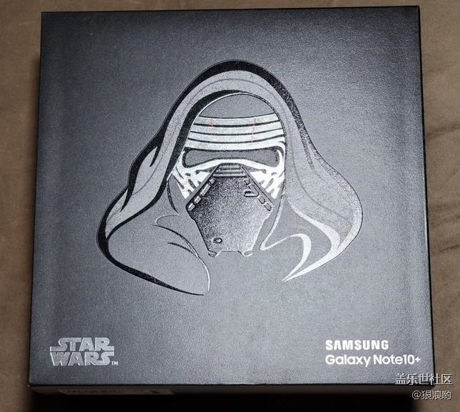 三星Note10+星球大戰(zhàn)特別版
