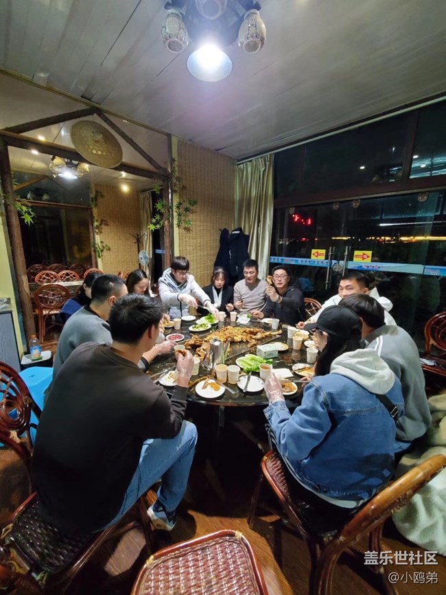 【昆明星部落年終活動】