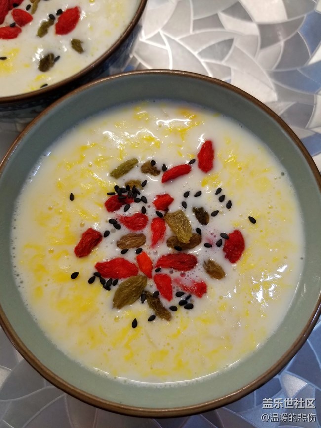 【雙食記】-雞蛋牛奶醪糟