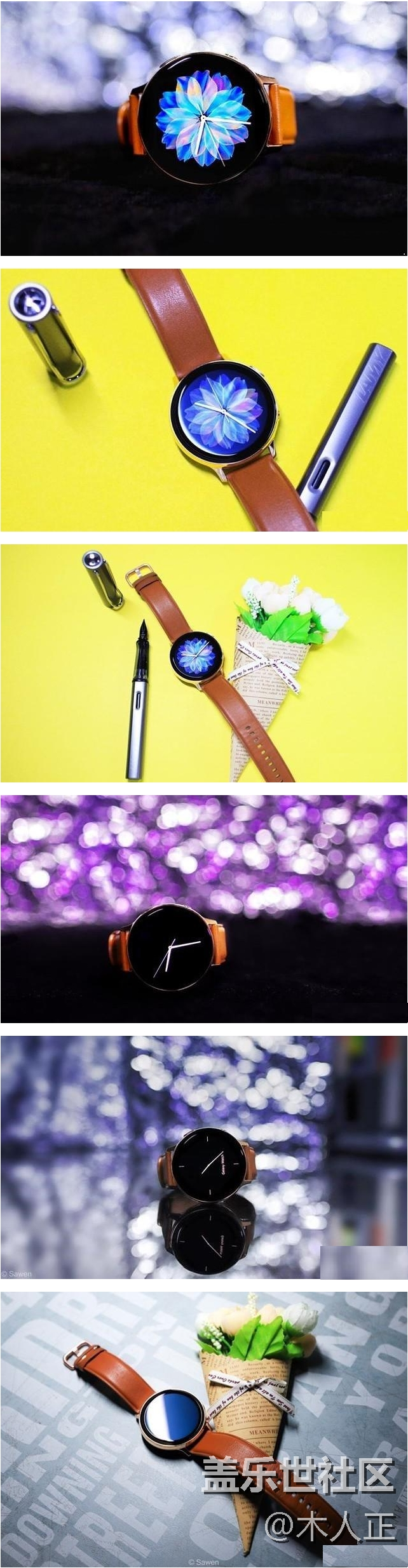 三星Galaxy Active2不看圖的話(huà)絕對(duì)不會(huì)想到它是智能手表