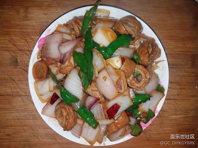 【我的跨年大餐】+洋蔥炒大腸