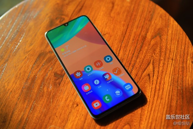 Galaxy A70S 6400萬新體驗