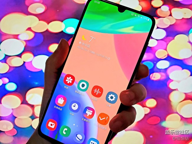Galaxy A70S 6400萬新體驗