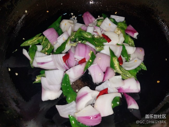 【我的跨年大餐】+洋蔥炒大腸