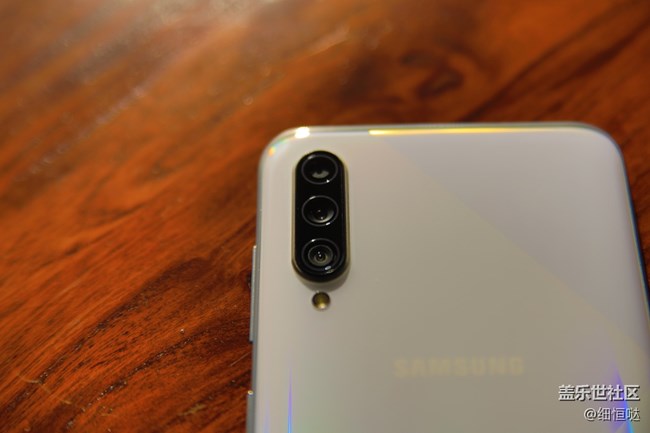 Galaxy A70S 6400萬新體驗