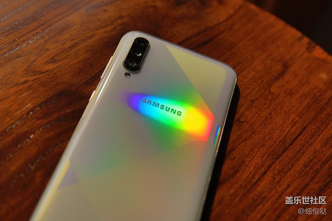Galaxy A70S 6400萬新體驗