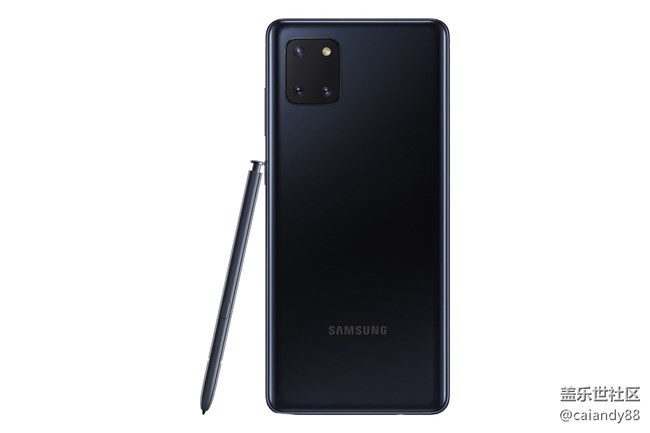 三星發(fā)布Galaxy Note10 Lite 三星發(fā)布Galaxy Note10 Lite
