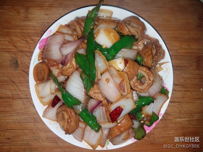 【我的跨年大餐】+洋蔥炒大腸