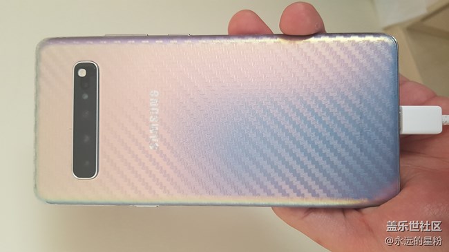 S105G開箱，2020新年禮物~~