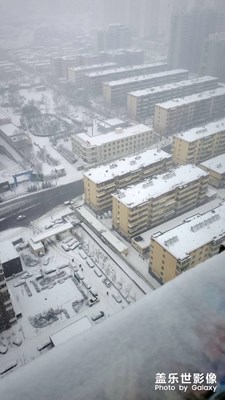瑞雪兆豐年