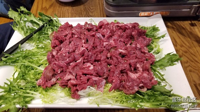 【我的跨年大餐】+天上龍肉，地下 驢肉。