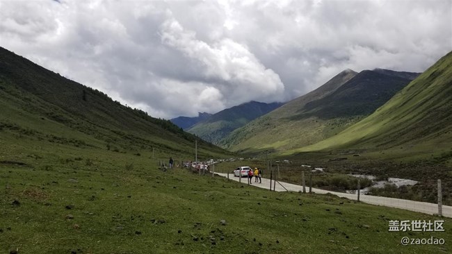 丹巴莫斯卡村的土撥鼠