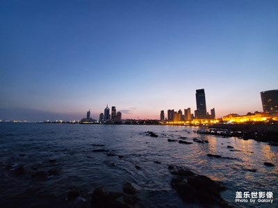 八月的青島棧橋