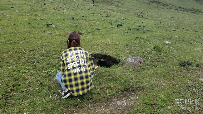 丹巴莫斯卡村的土撥鼠