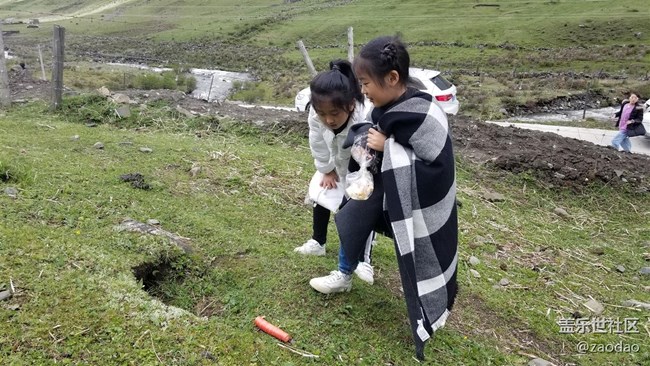 丹巴莫斯卡村的土撥鼠