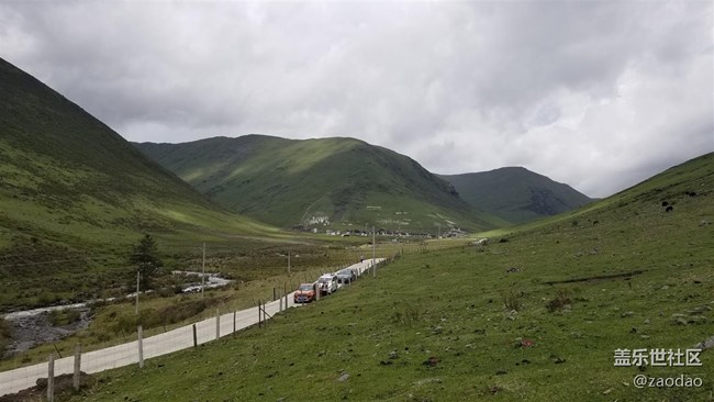 丹巴莫斯卡村的土撥鼠