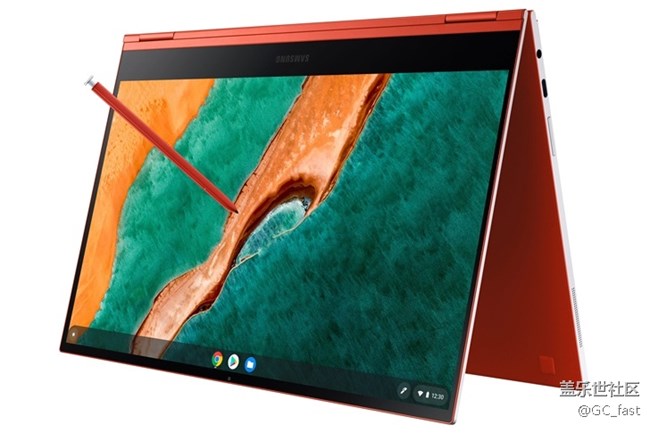 三星推出最豪華Chromebook:搭載4K AMOLED屏 三星推出最豪華Chromebook:搭載4K AMOLED屏