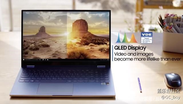 不止QLED屏！三星Galaxy Book Flex正式官宣