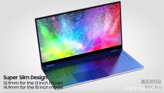 不止QLED屏！三星Galaxy Book Flex正式官宣