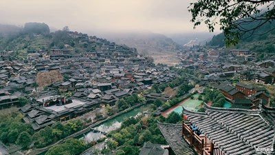 【大街小巷】+貴州游之西江千戶苗寨