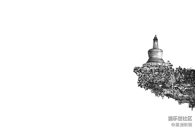 【我愛創(chuàng)作】我用三星蓋樂世 Note10 畫魅力北京-北海公園