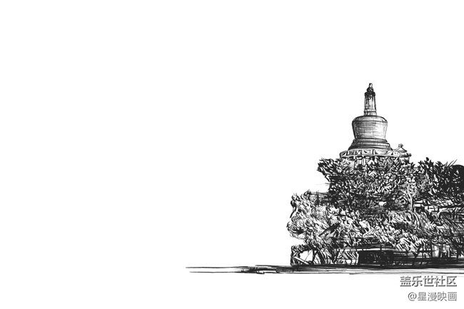 【我愛創(chuàng)作】我用三星蓋樂世 Note10 畫魅力北京-北海公園