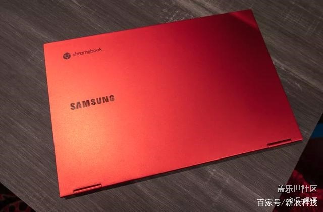 CES2020：三星Galaxy Chromebook图赏 大红配色养眼