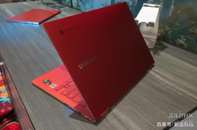 CES2020：三星Galaxy Chromebook圖賞 大紅配色養(yǎng)眼