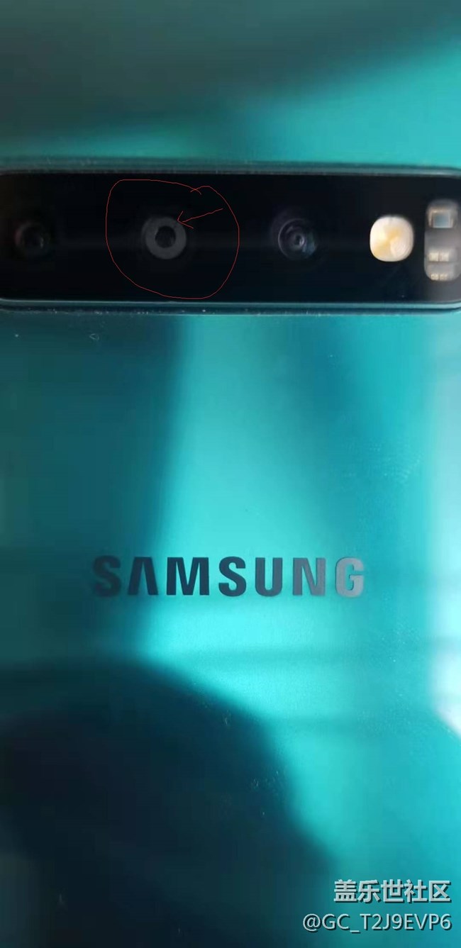 鏡頭問題，求路過解答。