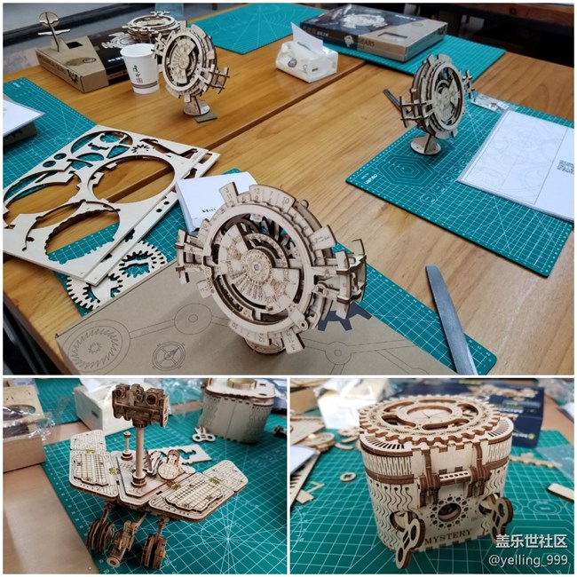 12.22上海星部落木制品DIY活動(dòng)回顧