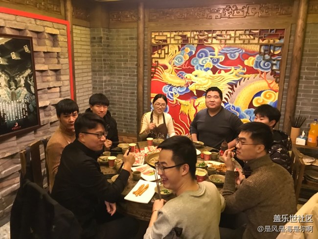 年終活動回顧貼