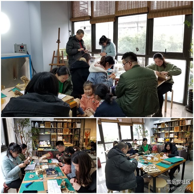 12.22上海星部落木制品DIY活動(dòng)回顧