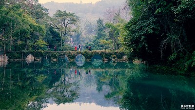 多彩貴州之小七孔橋