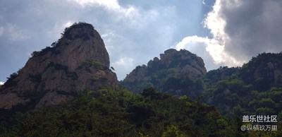 煙臺(tái)行之昆崳山--石門(mén)里