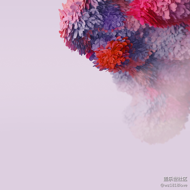 三星S20內(nèi)置壁紙?jiān)瓐D