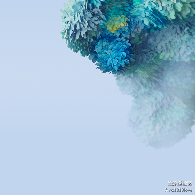 三星S20內(nèi)置壁紙?jiān)瓐D