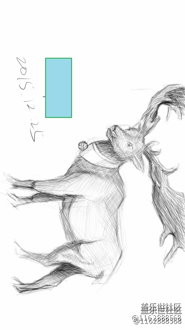 【我愛創(chuàng)作】+小白鹿