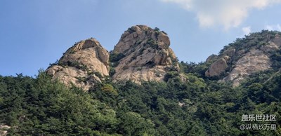 煙臺(tái)行之昆崳山石門(mén)里二