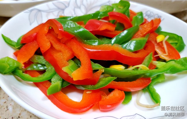 【自作家常菜】+爆炒琥珀翡翠光