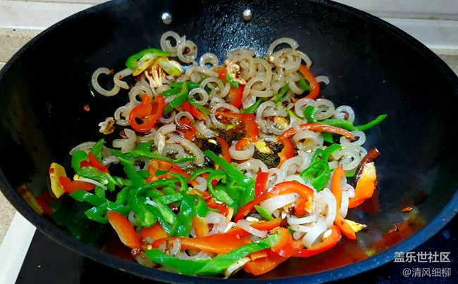 【自作家常菜】+爆炒琥珀翡翠光