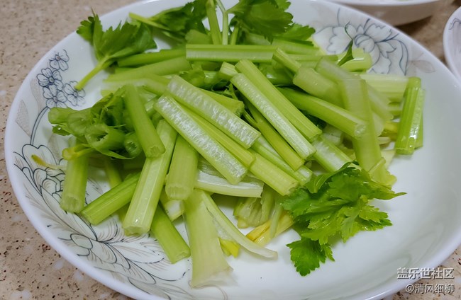 【自作家常菜】+爆炒琥珀翡翠光