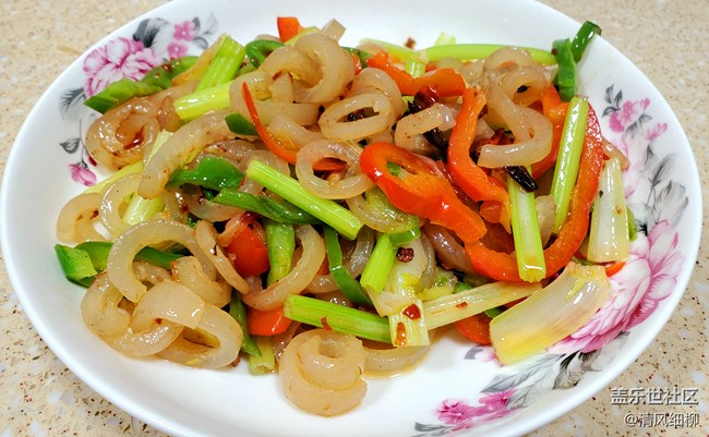 【自作家常菜】+爆炒琥珀翡翠光