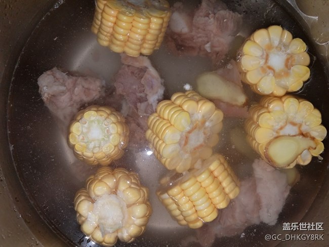 【深夜食堂】+玉米骨頭湯