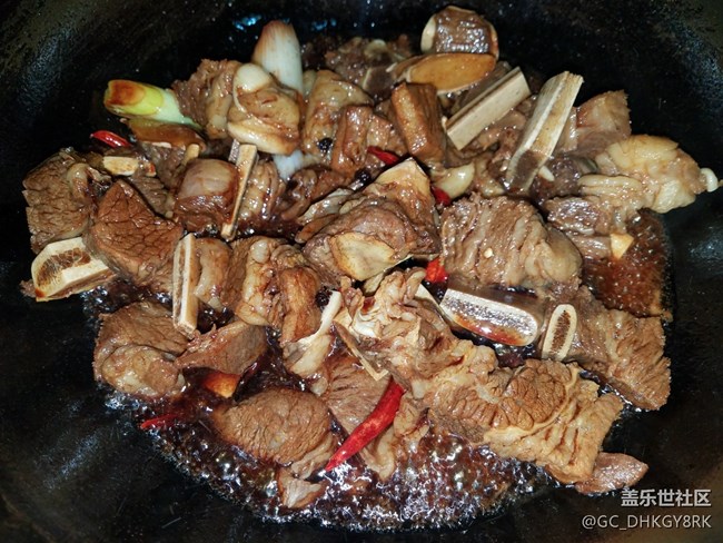 【私房菜】+紅燒牛仔骨