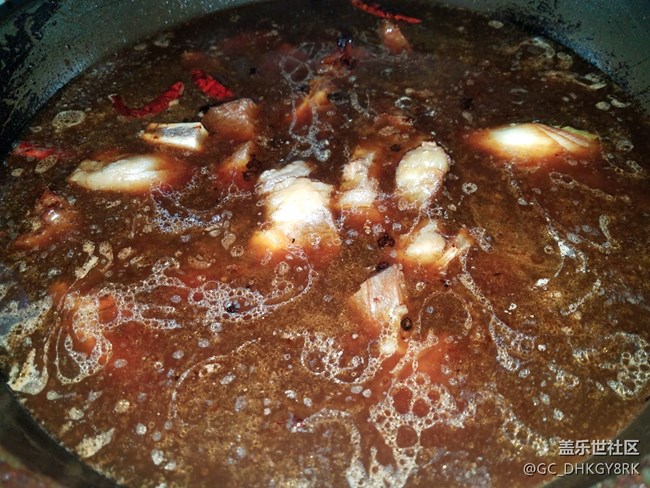 【私房菜】+紅燒牛仔骨