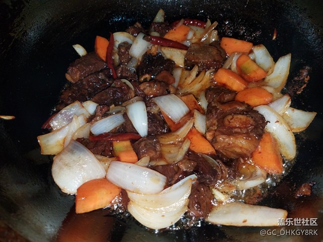 【私房菜】+紅燒牛仔骨